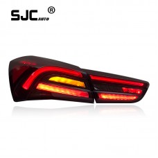 SJC Car Accessories High Quality Tail Lamp with Full LED Automotive lighting system LED taillights for Maserati Ghibli 2014-2021