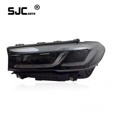 SJC Car Parts Original Upgrade LED Front lights Headlights For BMW 5 series M5 G38 G30 2018-2022 Laser Headlamps Assembly