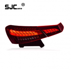 SJC Auto Parts Modified Taillights Assembly For Mercedes Benz E CLASS W213 E200L E260L E300L Rear Lights 2021-2023 LED Taillamps