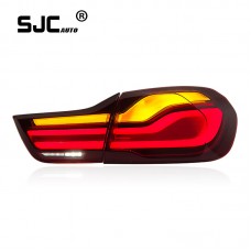 SJC New Taillight 2013-2019 For BMW F32 LCI Taillight Factory Wholesales LED Taillights Rear Lamp Assembly plug and play