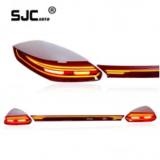 SJC LED Turn Signal Light taillight Assembly 2010-2016 for Porsche Panamera 970.1 970.2 rear break stop Lamp light