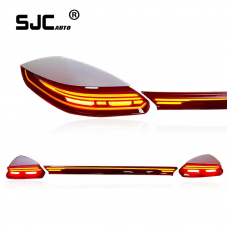 Sjc Auto Parts Taillamps For Porsche Panamera 970.1 970.2 Rear Brake Lights 2010-2016 Led Taillights With Middle Light Bar