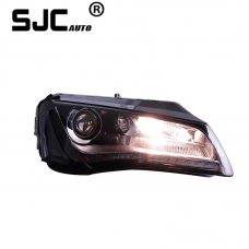 Sjc Auto Parts High Quality Headlights Assembly For Audi A8 2011-2013 Fog Lamps For Audi A8 Front Daytime Running Headlights