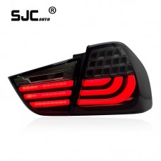 SJC Upgrade to full LED dynamic taillamp taillight rear back light plug and play for BMW 3 series E90 tail lamp light 2009-2012