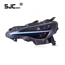 SJC Auto Accessories for Toyota GT86 Headlights Assembly 2012-2020 LED Headlamps for Toyota GT86 Upgraded Front Lamps