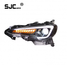 Sjc Auto Car Lights System For Toyota Gt86 Headlights Assembly 2012-2020 Led Headlamps For Toyota Gt86 Modified Front Lamps