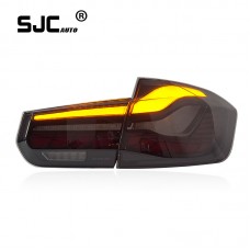 Sjc For Bmw 3 Series F30 F35 Led Taillights,Modified And Upgraded With Dragon Scale Plug And Play,2013-2018 Car Light