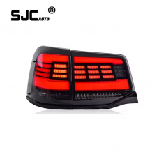 SJC High Quality Car Parts LED Taillights Assembly for Toyota Land Cruiser 2016-2020 Turning Signal Lights Rearlamps Taillamps