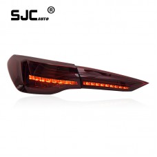 SJC Hot Selling car accessories hight quality rear lamp for BMW G22 4 Series upgrade to CLS Style Led tail lights 2020-2022