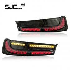 SJC LED Tail Lights Sequential Indicator For 2019