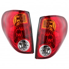 Tail Lamp Modified Red Taillight Backlight Rear Lights Lamp Tail Light For Mitsubishi Triton L200 L 200 2006-2015