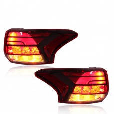 Car Accessories Red Car Taillight Rear Light Tail Lamp Tail Light For Mitsubishi Outlander 2016 2017