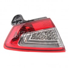 Hot Selling Car Accessories Taillight A Pair Tail Lamp Rear Light Lamp Inner Tail Light For Ford Mondeo 2011 2012