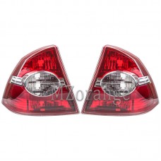 Manufacturer Tail Lamp Taillamp Taillight Backlight Back Rear Lights Lamp Tail Light For Ford Focus 2005 2006 2007 2008