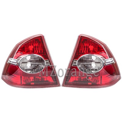 Задний фонарь для Ford Focus 2005-2008 LED MZORANGE - купить на tuningdom.ru