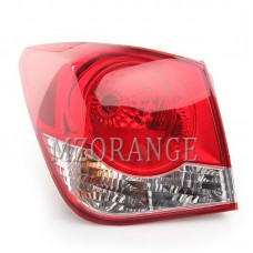 Hot Selling Car Light Rear Lights Tail Lamp Taillight A Pair Outer Tail Light For Chevrolet Cruze 2011-2015 Saloon Sedan