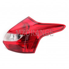 Cheap Price Taillamp Tail Lamp Taillight A Pair Back Rear Lights Lamp Tail Light For Ford Focus Hatchback 2012 2013 2014