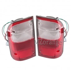 Car Accessories Taillamp Tail Lamp Taillight Backlight Back Rear Lights Lamp Tail Light For Toyota Hilux 1998-2006