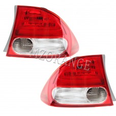 Комплект задних фонарей для Honda Civic 2009 LED MZORANGE