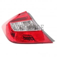 Manufacturer Price Taillight Tail Lamp Rear Light Lamp A Pair Outer Tail Light For Honda Civic 2012