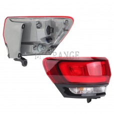 Smoked Black Outer Tail Lamp Rear Light Lamp Tail Light For Jeep Grand Cherokee SRT8 2014 2015 2016