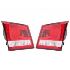 Комплект задних фонарей для Dodge Journey 2012-2015 LED MZORANGE