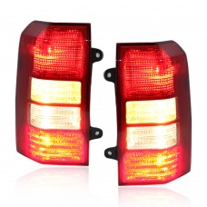 Taillamp Tail Lamp Taillight Backlight Back Rear Lights Lamp Tail Light For Jeep Patriot 2008-2017