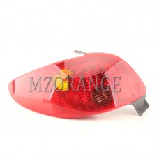 MZORANGE Car Lamp A Pair Tail Light Lamp Rear Light Lamp Tail Light For Peugeot 206 2005 2006 2007 2008 Hatchback