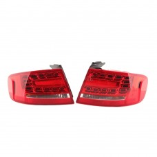 Комплект задних фонарей для Audi A4 2008-2012 LED/MZORANGE