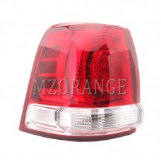 Manufacturer Taillight A Pair Tail Lamp Rear Light Lamp Outer Tail Light For Toyota Land Cruiser 2008 2009 2010 2011