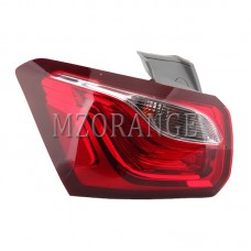 Factory Car Light A Pair Outer Rear Lights Tail Lamp Taillight Tail Light For Chevrolet Equinox 2018 2019