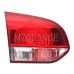 Задний фонарь для VW Golf 6 2008-2012 LED MZORANGE - купить в интернет-магазине TuningDom