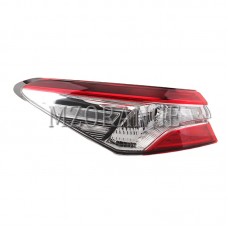 Mzorange High Quality Spot Car Lamp A Pair Taillight Outer Rear Tail Light Lamp Tail Light For Toyota Camry 2018