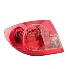 Cheap Price Auto Parts Car Lamp Outer A Pair Taillight Tail Lamp Rear Light Lamp Tail Light For Toyota Corolla 2003-2008