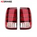 Задний фонарь для Lexus LX470 2003-2006 LED MZORANGE - купить в интернет-магазине Tuningdom.ru