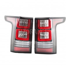 Red Rear Lights Tail Lamp Taillight LED Tail Light For Land Rover Range Executive Edition 2013-2018