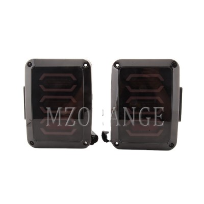 LED задний фонарь для Jeep Wrangler 2007-2017/MZORANGE - 12V | Купить на tuningdom.ru