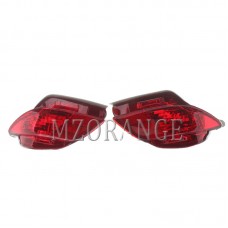 Auto Parts Taillamp Red Tail Lamp Taillight Backlight Back Rear Lights Lamp Tail Light Bumper Light For Lexus RX350 2010-2015