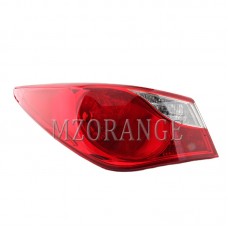 Комплект задних фонарей для Hyundai Sonata 2011-2014 LED MZORANGE