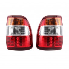 Wholesale Car Light Tail Lamp Rear Light Lamp Full Set Tail Light For Toyota Land Cruiser 1998-2005