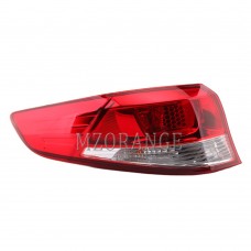 Auto Parts Auto Lighting System Taillight A Pair Rear Light Tail Lamp Outer Tail Light For Kia Rio K2 2015