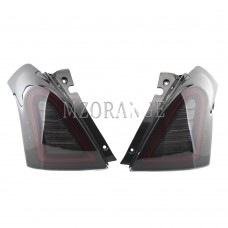 High Quality Gray Modified Taillight Tail Lamp Rear Light Lamp Led Tail Light For Suzuki Swift 2008-2014