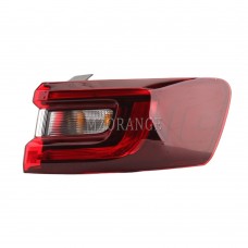 Mzorange Car Lamp A Pair Tail Lamp Rear Light Lamp Led Tail Light For Renault Koleos 2016 2017 2018