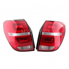 Auto Parts Modified Red Taillight Rear LED Tail Light Lamp For Chevrolet Captiva 2008-2015