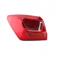 MZORANGE Car Light Outer A Pair Taillight Rear Light Tail Lamp Tail Light For Chevrolet Cruze 2015 2016