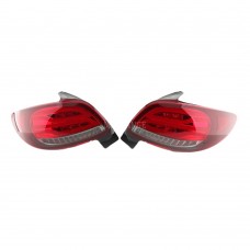 Wholesale Modified Red Automobile Parts Rear Light Tail Lamp Tail Light For Peugeot 206 2004-2008