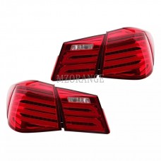 Modified Red Rear Tail Lamp Light Taillight Led Tail Light For Chevrolet Cruze 2009-2015