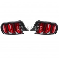 Комплект задних фонарей для Ford Mustang 2015-2016 LED MZORANGE 12V 50 Вт