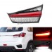 Задний фонарь для Mitsubishi ASX 2020/Universal LED MZORANGE 12V - купить на tuningdom.ru