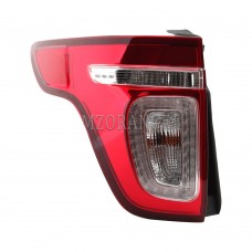 Manufacturer Car Accessories Taillight Rear Light Tail Lamp A Pair Tail Light For Ford Explorer 2011-2015